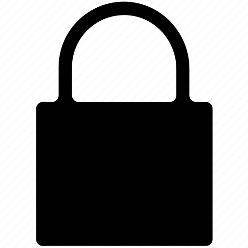Door lock, lock, locked, padlock, tool icon - Download on Iconfinder
