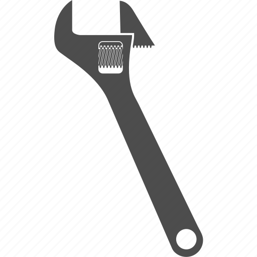 Adjustable, hardware, key, mechanic, spanner, tool, wrench icon - Download on Iconfinder