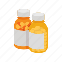 bottle, container, drugs, health, medication, medicine, pill bottle