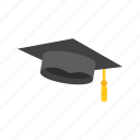cap, college, degree, graduate cap, graduation, hat, student