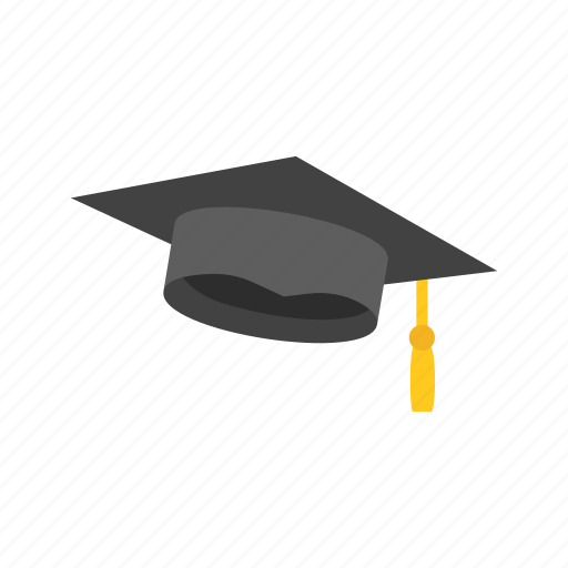 Cap, college, degree, graduate cap, graduation, hat, student icon - Download on Iconfinder