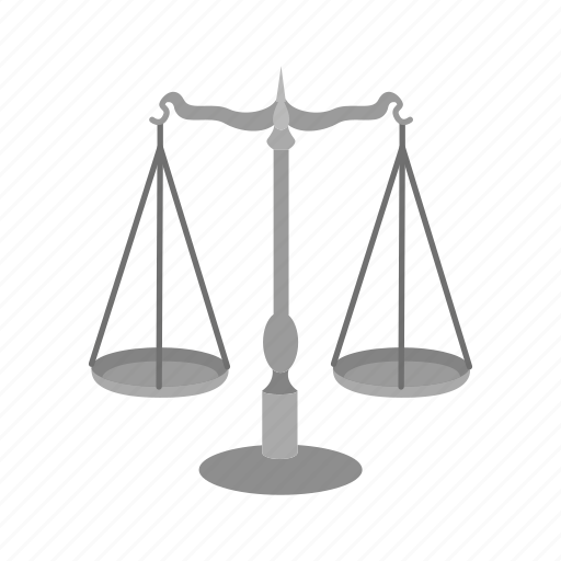 Court, judicial, justice, lawyer, scale, weight icon - Download on Iconfinder