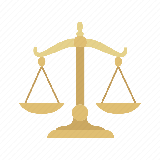 Court, judicial, justice, lawyer, scale, weight icon - Download on Iconfinder