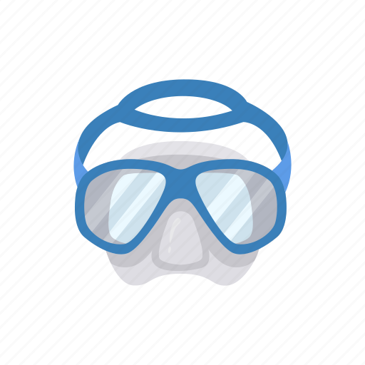 Diivng, goggles, scuba diving, snorkeling, snorkeling mask icon - Download on Iconfinder