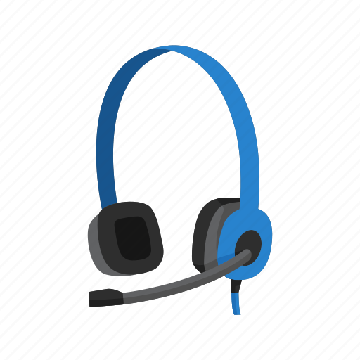 Call center agent, calls, headphone, headset, mic, operator icon - Download on Iconfinder