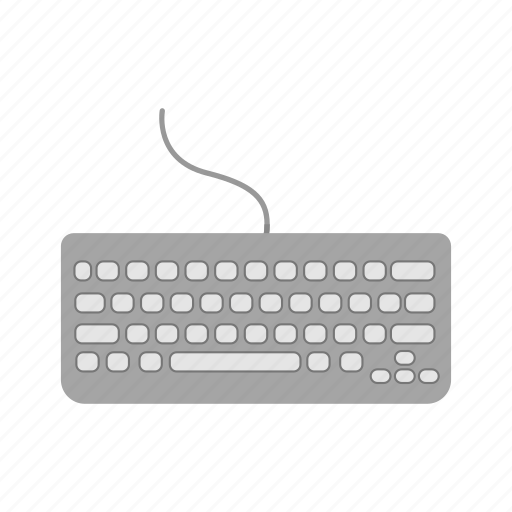 Computer, digital typewriter, keyboard, pc, personal computer, typing icon - Download on Iconfinder
