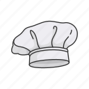cap, chef, cooking, cuisine, culinary, hat, toque