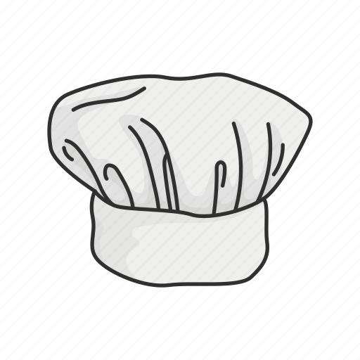 Cap, chef, cooking, cuisine, culinary, hat, toque icon - Download on Iconfinder