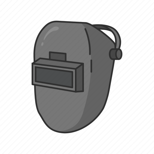 Face protection, helmet, mask, welding, welding helmet, welding mask icon - Download on Iconfinder
