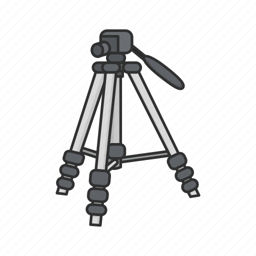 Camera, camera accessory, camera add-on, photography, tripod icon - Download on Iconfinder