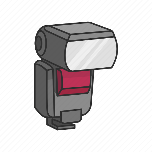 Camera accessory, camera addon, flash, photography, photos, picture icon - Download on Iconfinder