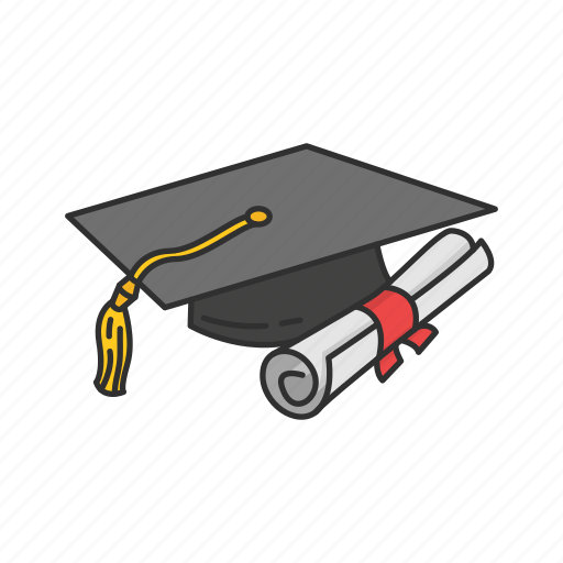 Cap, college, degree, diploma, education, graduation cap, student icon - Download on Iconfinder