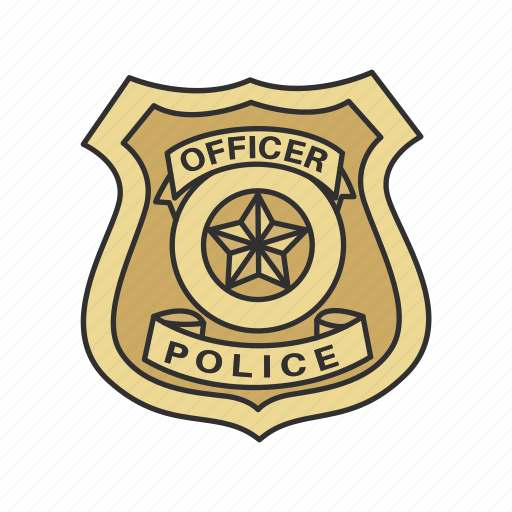 Authority, badge, cop, enforcer, police, shield icon - Download on Iconfinder