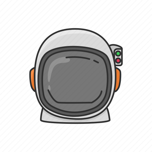 Astronaut, cosmonaut, head gear, helmet, space helmet icon - Download on Iconfinder