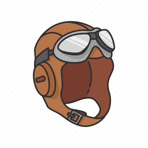 Aircraft pilot, oxygen mask, pilot, pilot gear, tool icon - Download on Iconfinder