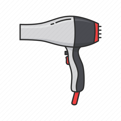 Beautician, blower, dryer, hair blower, hair dryer, salon icon - Download on Iconfinder