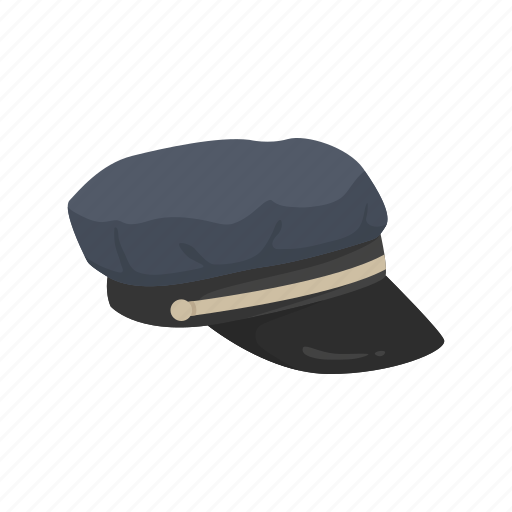 Cap, car attendant, conductor, conductor cap, conductor hat, hat, train conductor icon - Download on Iconfinder