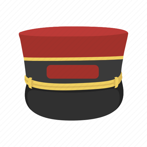 Bellboy, bellboy cap, bellboy hat, bellhop, cap, hat, hotel porter icon - Download on Iconfinder