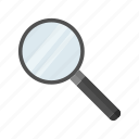 hand lens, investigate, magnifier, magnify, magnifying glass, zoom