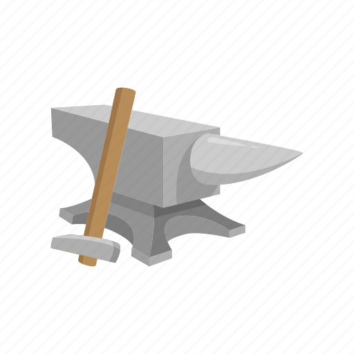 Anvil, blacksmith, craft, crafting, hammer, smithing icon - Download on Iconfinder