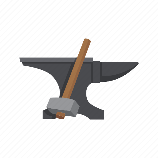 Anvil, blacksmith, craft, crafting, hammer, smithing icon - Download on Iconfinder
