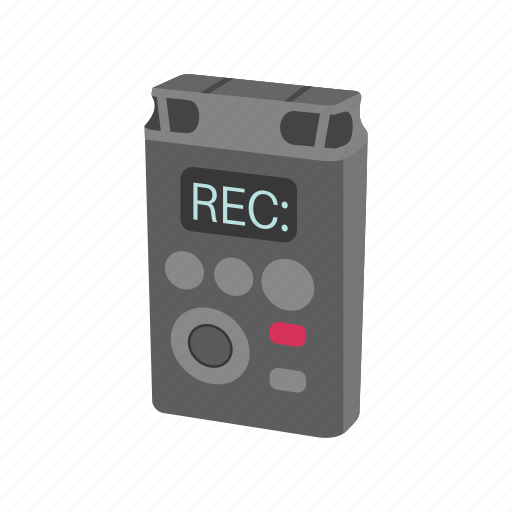 Audio, audio recorder, journalist, record, voice recorder icon - Download on Iconfinder