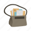 bag, courier, letters, mail, mailbag, mailman, messages 