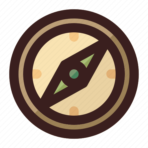Compass, travel, tourist, holiday, vacation, adventure icon - Download on Iconfinder