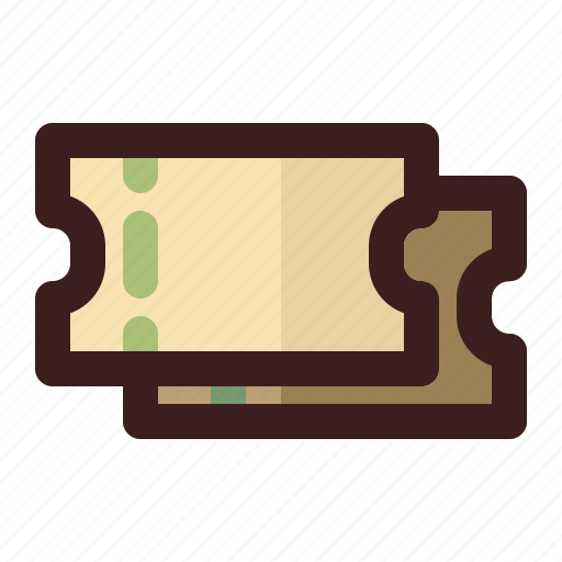 Ticket, travel, tourist, holiday, vacation, adventure icon - Download on Iconfinder