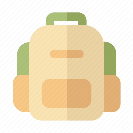 Bag, travel, tourist, holiday, vacation, adventure icon - Download on Iconfinder