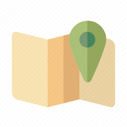Map, travel, tourist, holiday, vacation, adventure icon - Download on Iconfinder
