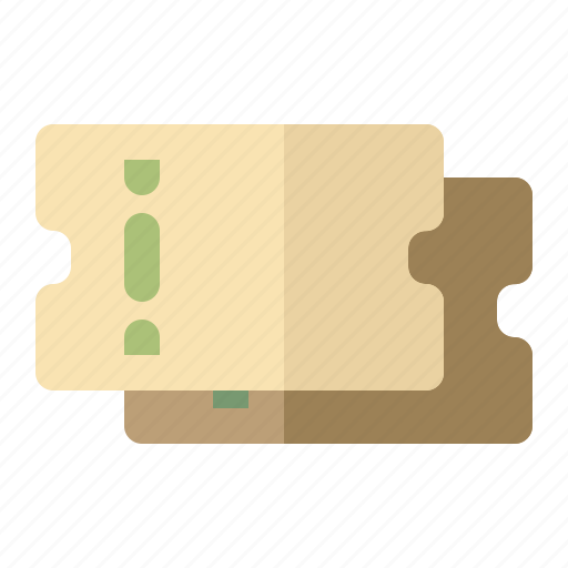 Ticket, travel, tourist, holiday, vacation, adventure icon - Download on Iconfinder