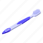 toothbrush, isometric 