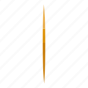 bamboo, toothpick, isometric