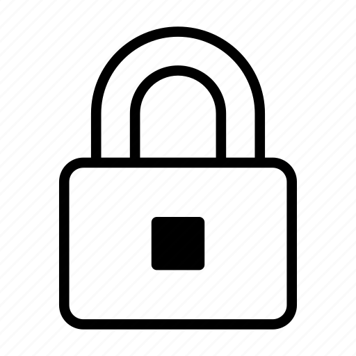 Lock, security, multimedia, close, protection icon - Download on Iconfinder