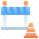 barricade, barrier, safety, traffic cone, blocked, construction, architecture, construction tools, labor