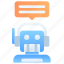 chat bot, robot, assistant, chatbot, artificial, customer support, customer service, help, customer care 