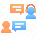 conversation, talk, chat, communication, comment, customer support, customer service, help, customer care