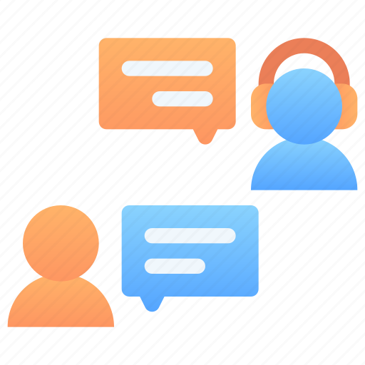 Conversation, talk, chat, communication, comment, customer support, customer service icon - Download on Iconfinder