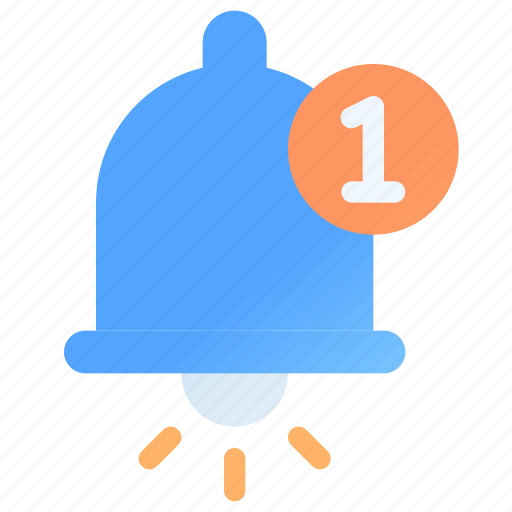 Notification, bell, alert, ring, reminder, customer support, customer service icon - Download on Iconfinder