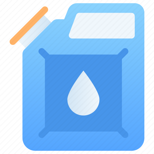 Gasoline, jerrycan, oil, petrol, container, garage, car repair icon - Download on Iconfinder
