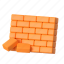 brick stack, brickwall, bricklayer, masonry, bricks, construction, renovation, labor, architecture 