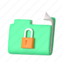 file locked, lock, security, protection, personal data, document, file, data, business 