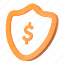 protection, money, insurance, security, shield, payment, finance, banking 