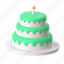 cake, dessert, sweet, birthday cake, pastry, party, celebration, event, decoration 