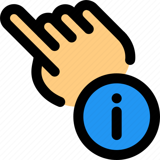 Click, information, touch, help icon - Download on Iconfinder