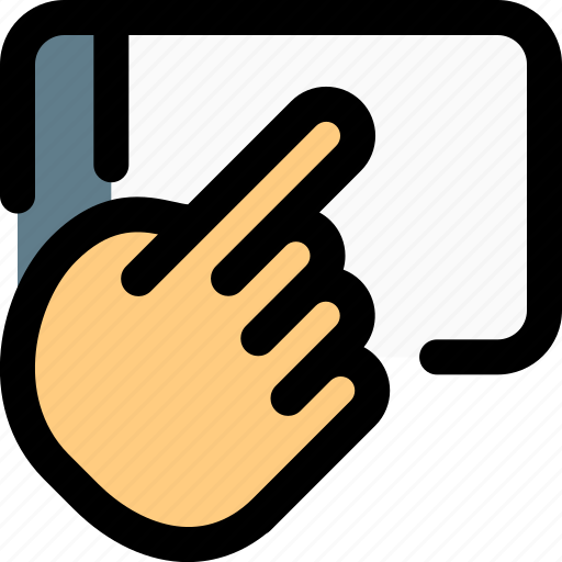 Touch, gesture, smartphone, click icon - Download on Iconfinder