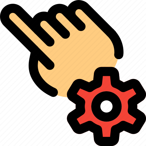 Setting, touch, gesture, tool icon - Download on Iconfinder