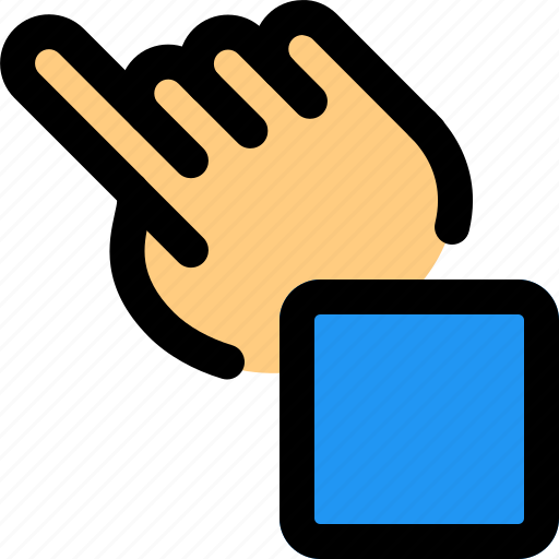 Record, touch, gesture, hold icon - Download on Iconfinder