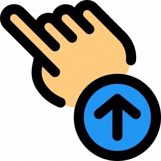 Upload, touch, gesture, data icon - Download on Iconfinder